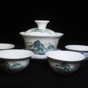 Qingci China Tea Set （青瓷茶具）