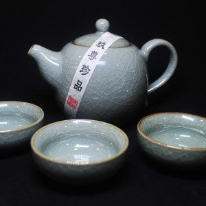 Geyao China Tea Set (哥窑茶具)