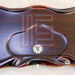 Black Wood Tea Plate (黑檀茶盘)